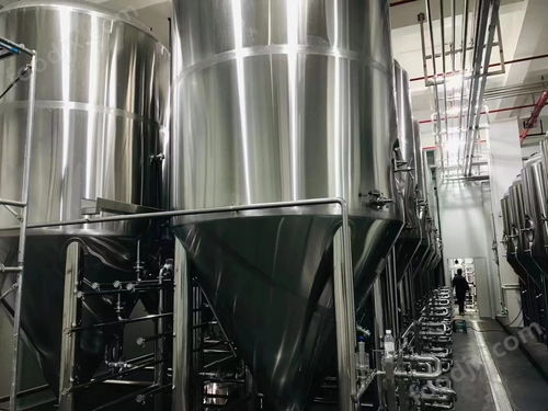 年产2万吨大型精酿啤酒工厂的智能化设备的领先路线与模块化接入见解
