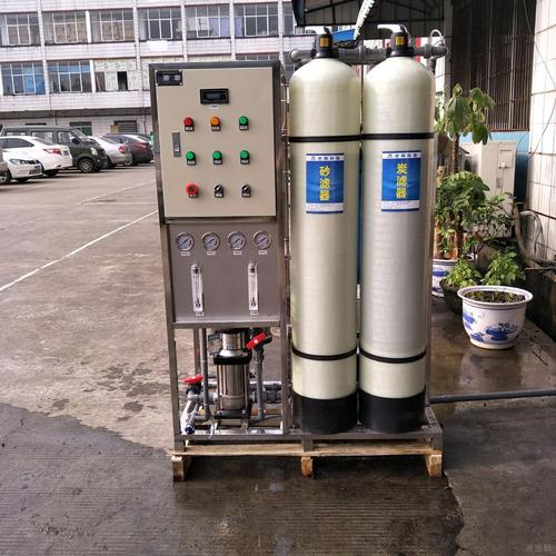 0.5吨/每小时纯净水设备 出水直饮自动控制 潢川专业工厂加工